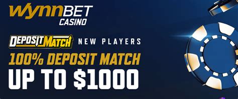 WynnBET Casino PA Bonus Code: $1K Deposit Match Offer.